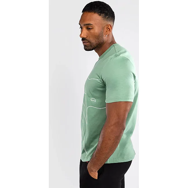 Футболка чоловіча VENUM Giant Connect - Lime Green