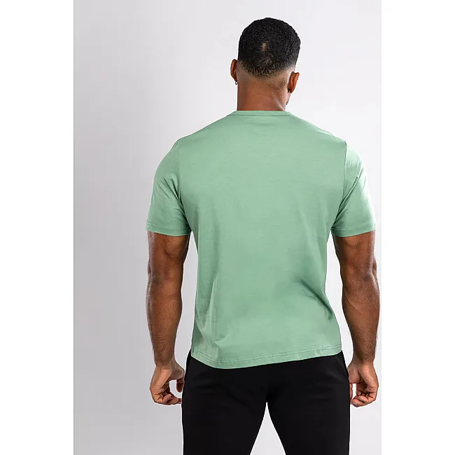 Футболка чоловіча VENUM Giant Connect - Lime Green