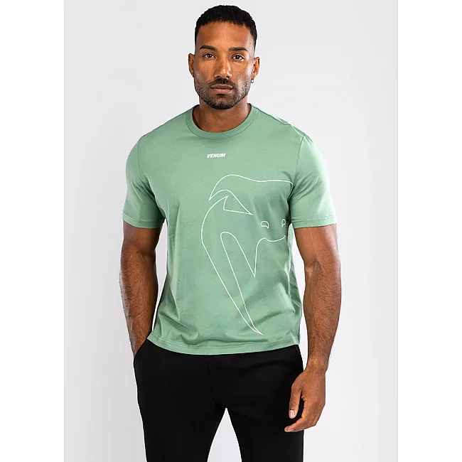 Футболка чоловіча VENUM Giant Connect - Lime Green