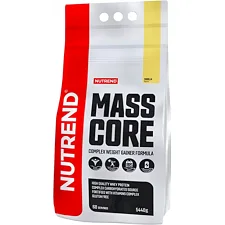 Гейнер Nutrend Mass Core - 5440 г - ваниль