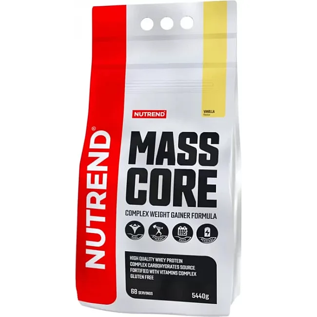 Гейнер Nutrend Mass Core - 5440 г - ваниль