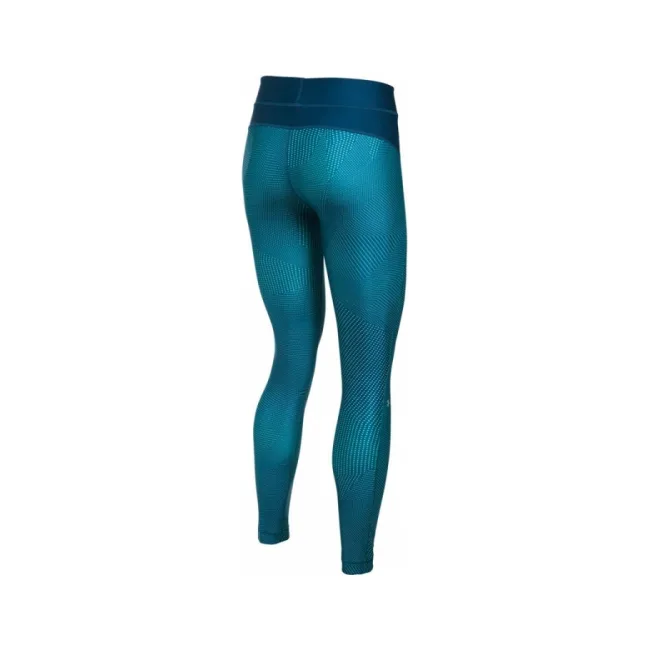 Женские компрессионные леггинсы Under Armour HeatGear Armour Printed Legging Blue