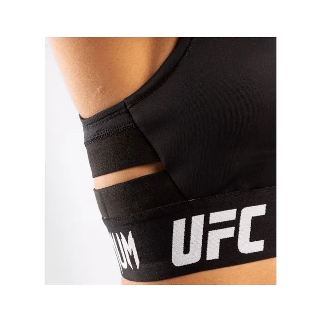 Женский топ VENUM Official UFC Fight Week Strong Style Black