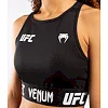 Женский топ VENUM Official UFC Fight Week Strong Style Black