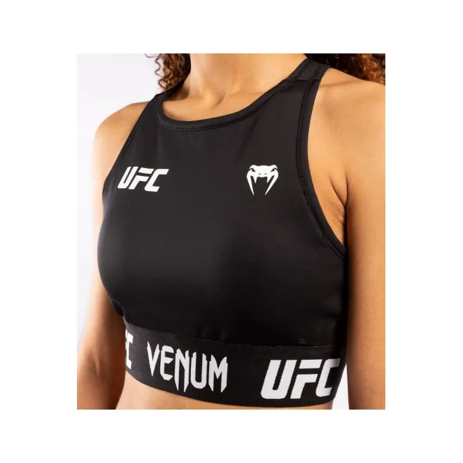 Женский топ VENUM Official UFC Fight Week Strong Style Black