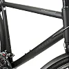 Городской велосипед WINORA Flitzer men 28" 24-G Acera, рама 61 см, черный матовый, 2021