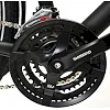 Городской велосипед WINORA Flitzer men 28" 24-G Acera, рама 61 см, черный матовый, 2021