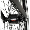 Городской велосипед WINORA Flitzer men 28" 24-G Acera, рама 61 см, черный матовый, 2021
