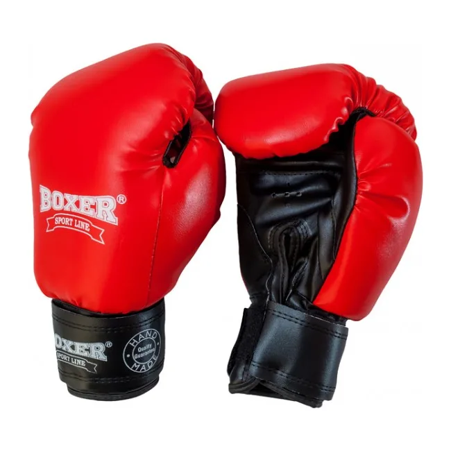 Боксерські рукавички Boxer Еліт (шкірвініл)