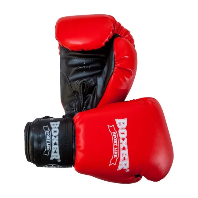 Боксерські рукавички Boxer Еліт (шкірвініл)