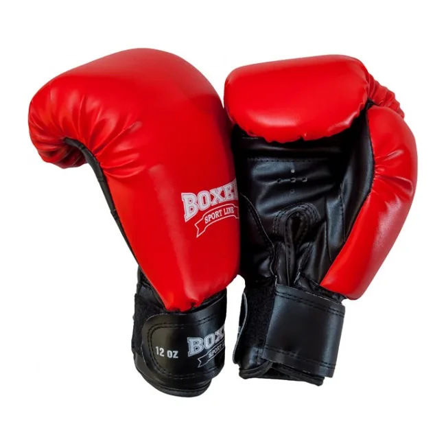 Боксерські рукавички Boxer Еліт (шкірвініл)