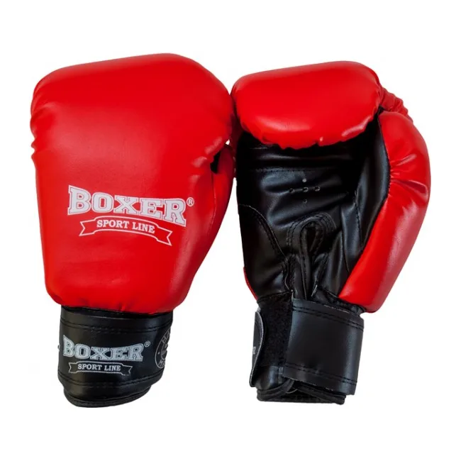 Боксерські рукавички Boxer Еліт (шкірвініл)