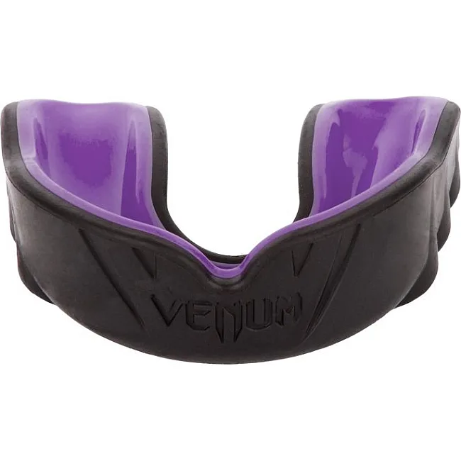 Капа для бокса Venum Challenger Black Purple