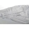 Кимоно для дзюдо Adidas Club с черными полосами на плечах | белое| Adidas J350P