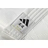 Кимоно для дзюдо Adidas Club с черными полосами на плечах | белое| Adidas J350P