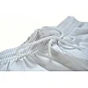 Кимоно для дзюдо Adidas Club J350P (белое с серебряными полосами на плечах)