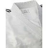 Кимоно для дзюдо Adidas Club с черными полосами на плечах | белое| Adidas J350P
