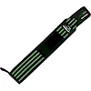 Кистовые бинты POWERPLAY 3081 Черно-Зеленые (пара)