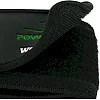 Кистовые бинты POWERPLAY 3081 Черно-Зеленые (пара)