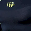 Компрессионная футболка Peresvit Air Motion Navy Flu Yellow Long Sleeve