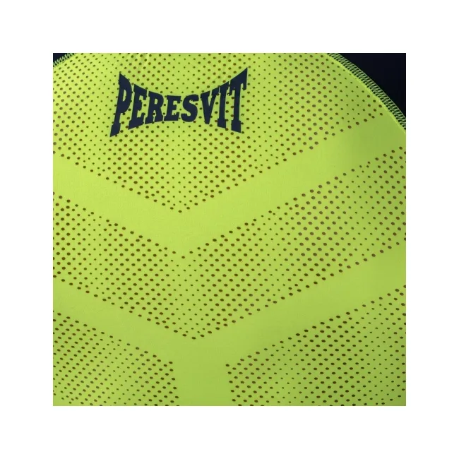 Компрессионная футболка Peresvit Air Motion Navy Flu Yellow Long Sleeve