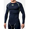 Компрессионная футболка Peresvit Air Motion Navy Flu Yellow