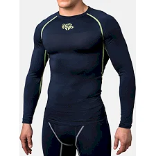 Компресійна футболка Peresvit Air Motion Navy Flu Yellow