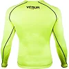 Компресійна футболка VENUM Contender 3.0s Long Sleeve Yellow/Black
