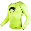 Компресійна футболка VENUM Contender 3.0s Long Sleeve Yellow/Black