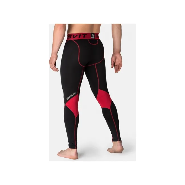 Компресійні штани Peresvit Air Motion Black Red