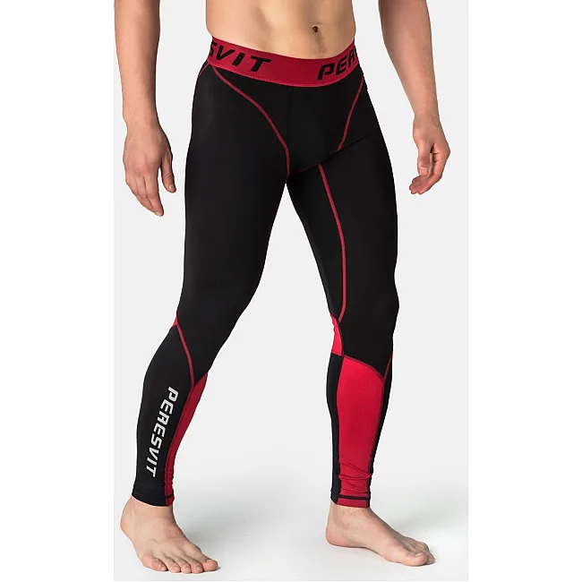 Компресійні штани Peresvit Air Motion Black Red