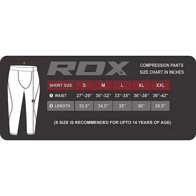Компресійні штани RDX