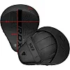 Лапы для бокса RDX F6 Kara Focus Pads Black