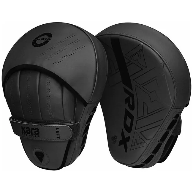 Лапы для бокса RDX F6 Kara Focus Pads Black