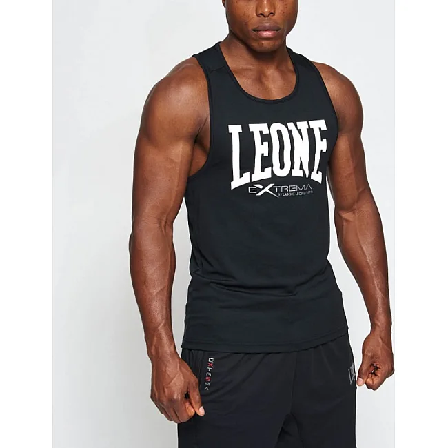 Майка Leone Logo Black