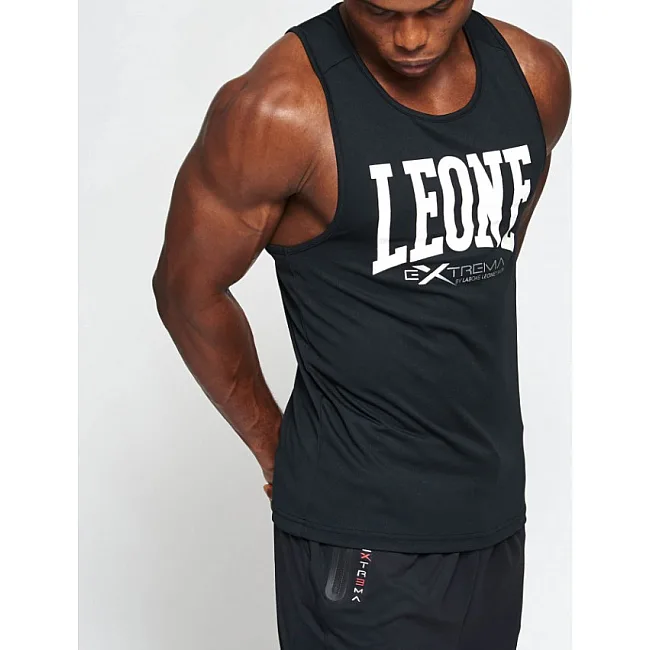 Майка Leone Logo Black