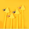 Набір гелевих ручок 0.5 мм BP5021 I love cheese (4шт)
