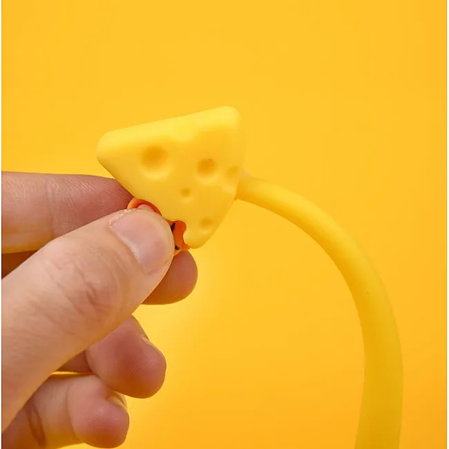 Набір гелевих ручок 0.5 мм BP5021 I love cheese (4шт)
