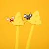 Набір гелевих ручок 0.5 мм BP5021 I love cheese (4шт)