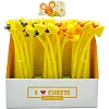 Набір гелевих ручок 0.5 мм BP5021 I love cheese (4шт)
