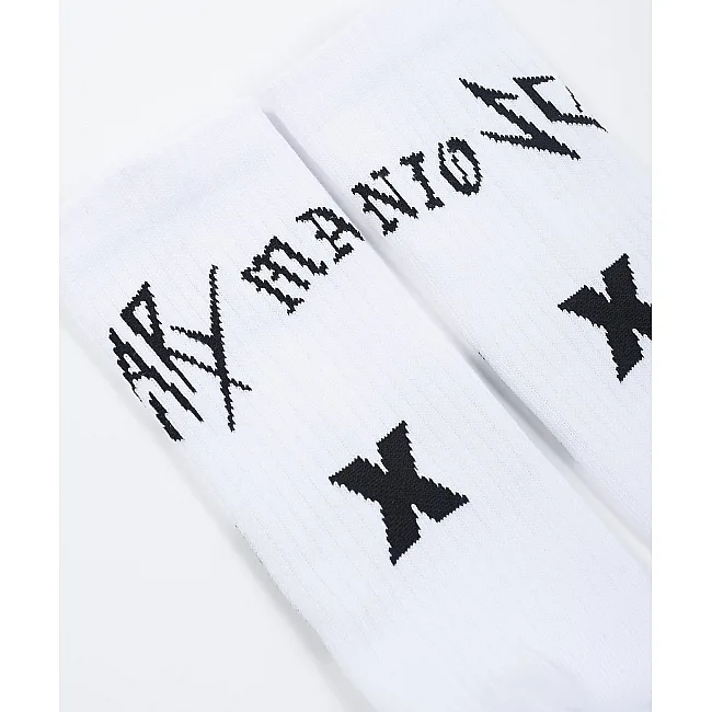 Носки MANTO Socks Kills White