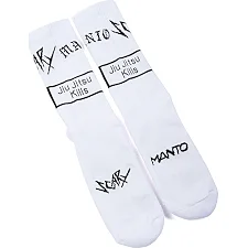 Носки MANTO Socks Kills White