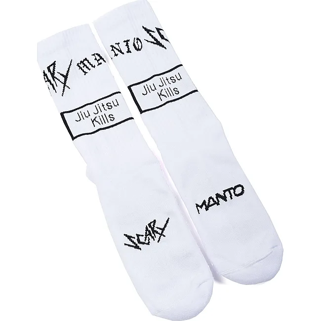 Носки MANTO Socks Kills White