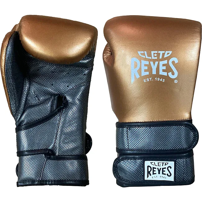 Перчатки для бокса CLETO REYES Her 500 Leather Bronze
