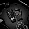 Рукавиці для боксу PHANTOM Germany Eagle Black (капа в подарунок)