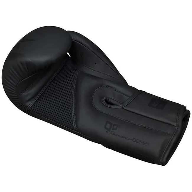 Перчатки для бокса RDX F15 Noir Black