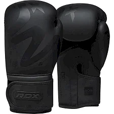Рукавички для боксу RDX F15 Noir Black