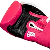 Перчатки для бокса TITLE Gel E-Series Pink White Black