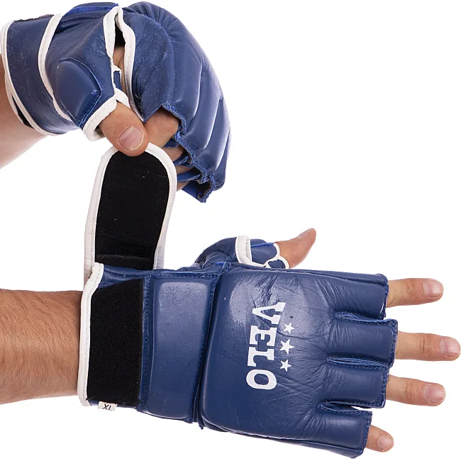 Перчатки для MMA кожаные VELO ULI-4020
