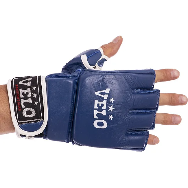 Перчатки для MMA кожаные VELO ULI-4020